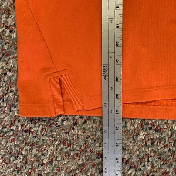 Odd Molly Anthropologie Orange French Terry “Sovereign” Embroidery Sweatshirt M - Picture 13 of 13